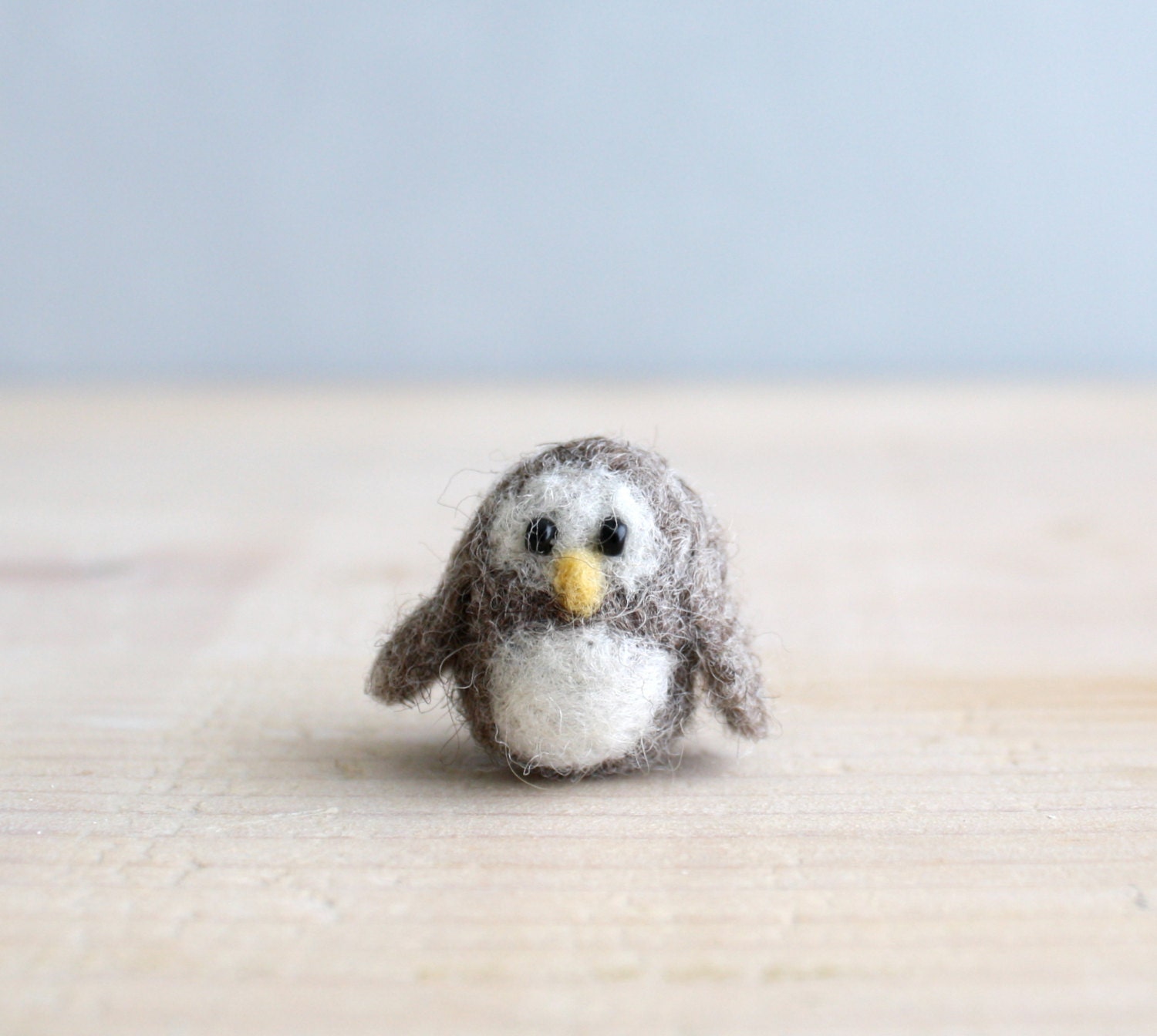 Baby Needle Felted Owl