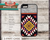 TOUGH iPhone 4 & 4s - iPhone 5 Case Accessory - Tribal Navajo Pattern - Design Cover 33