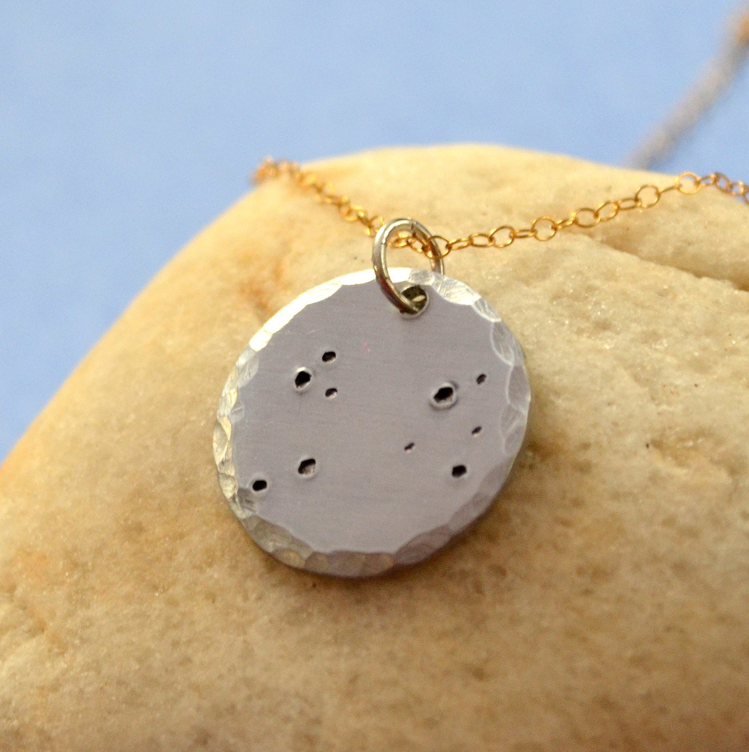 Constellation Necklace - Astrological Sign Necklace - Zodiac Necklace
