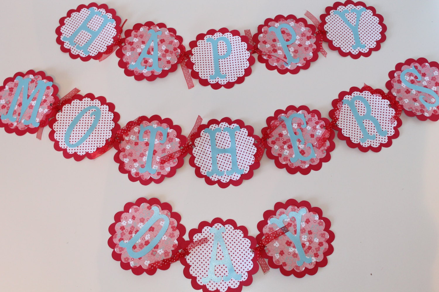 Ready to Ship Happy Mother's Day Banner Il_170x135