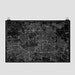 Berlin City Map  Art Print from 1909 Vintage Map Black and White