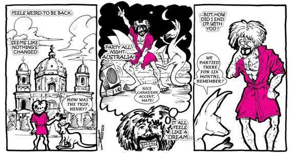 3 Panel Comic Art. Comic Strip. Personalised Comic Strip. Cartoon. Caricature. Personalized Comic Strip. Custom Comic Strip