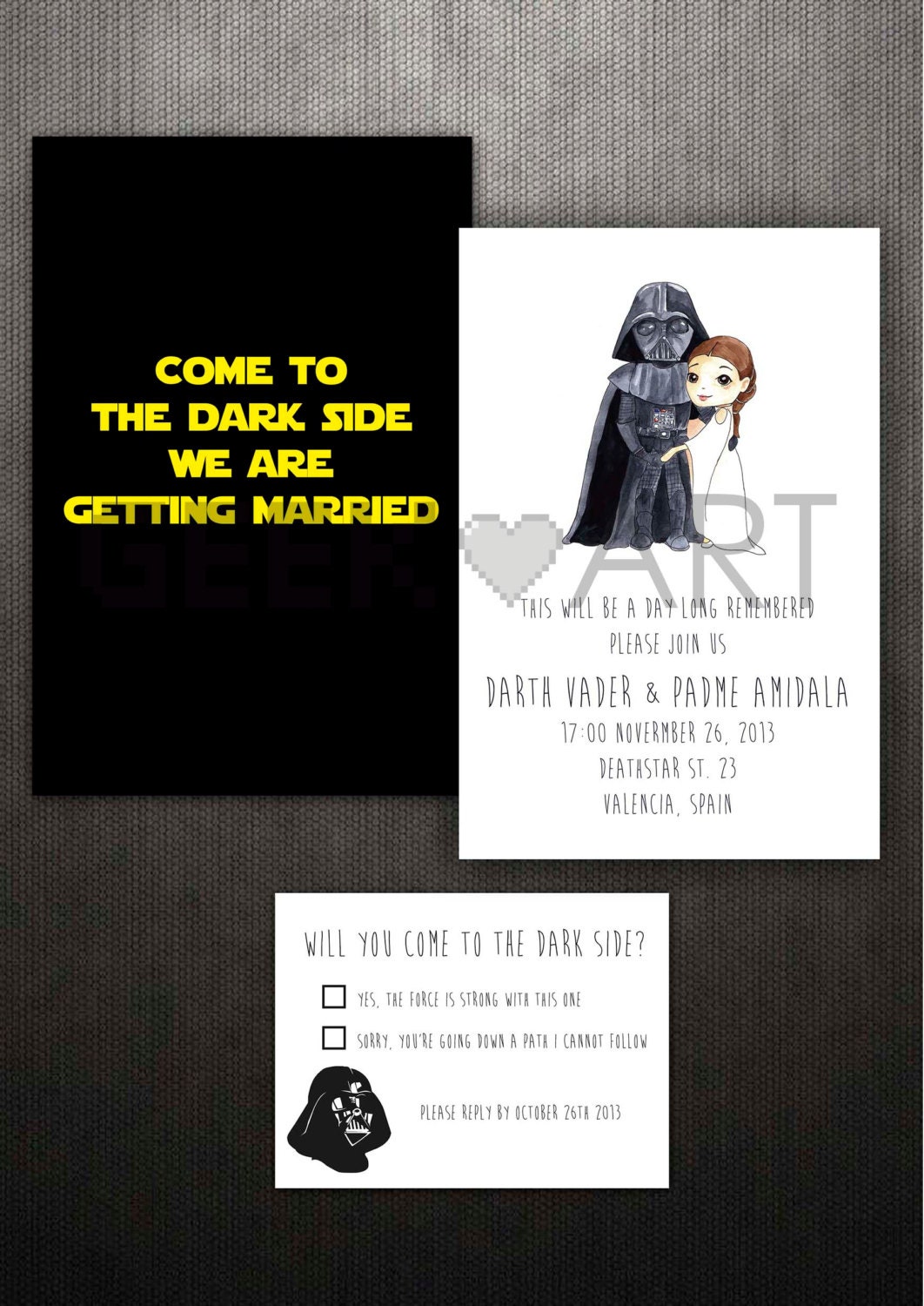 Star Wars Quotes Wedding. QuotesGram