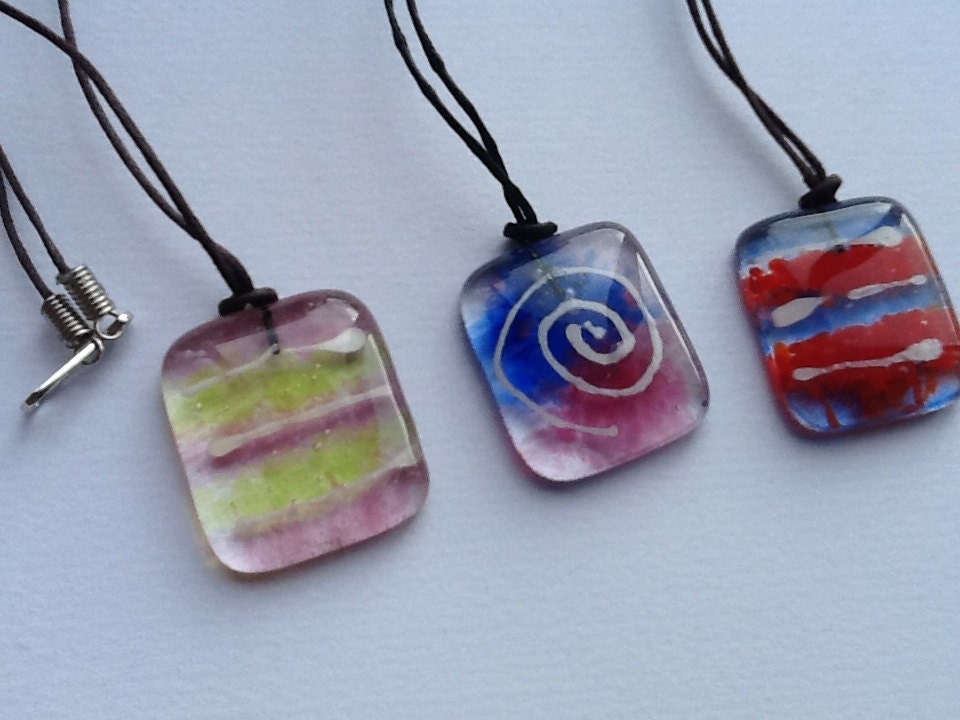 Glass Pendant (Fused)
