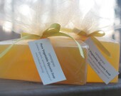 Glycerin Soap, Lemongrass Soap, Scented Soap, Handmade Soap, Natural Soap, Bar Soap, Gift Soap, Vegan Soap, Free Shipping