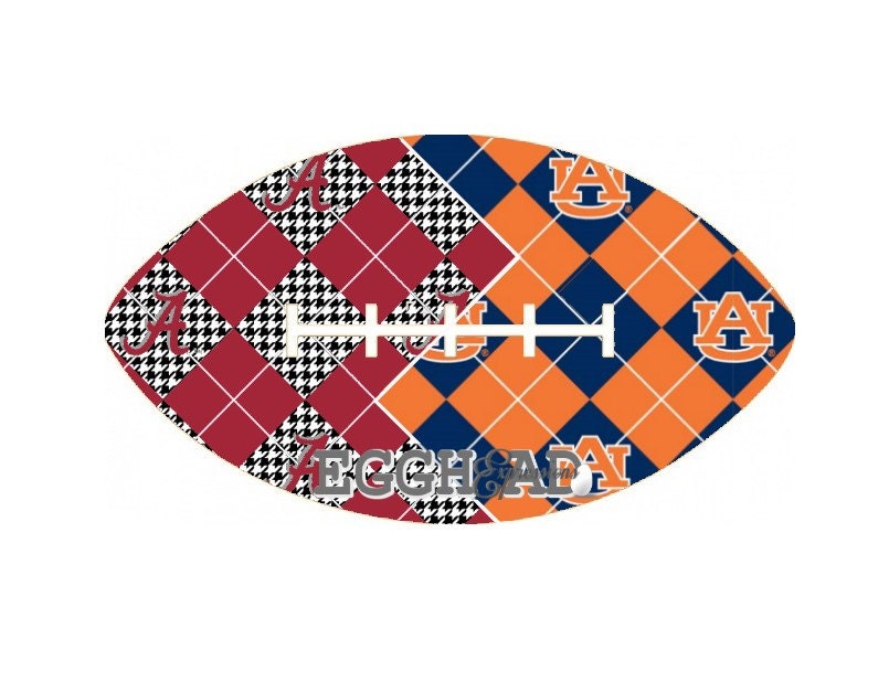 alabama auburn divided shirt