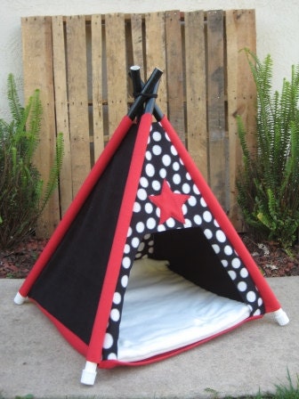 dog bed pet teepee dog house