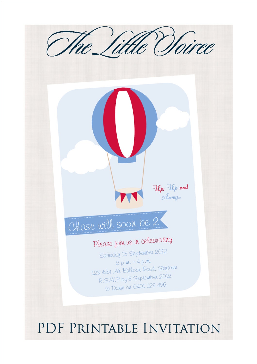 hot air balloon