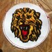 Vintage Tiger Head Patch