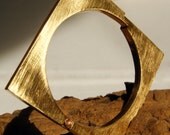 Elegance Bracelet Jewelry Bracelet Metalwork handmade diy metal metalwork brass copper yellow for evening elegance