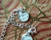 Literary charm bracelet - made to order from your favourite book