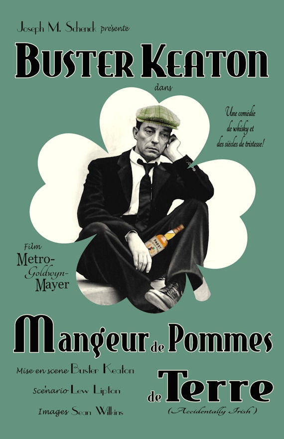 ACCIDENTALLY IRISH French Variant 11x17 movie poster