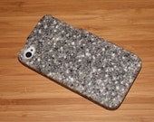 iPhone 4 case / iPhone 4s case - Stone in Marble White