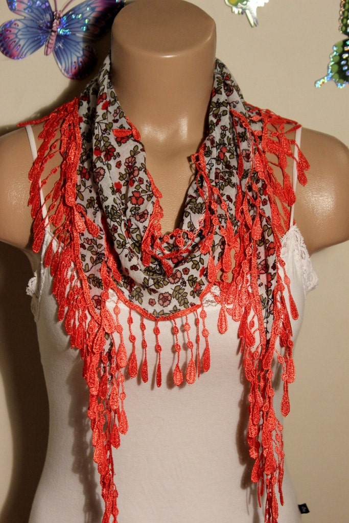 Cotton scarf