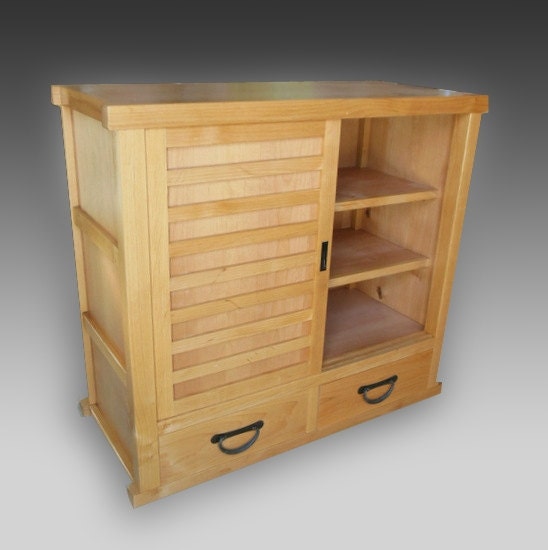 Japanese Style Shoe Tansu Getabako eBay