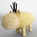 Small ceramic sculpture called  Rounded Moute 4