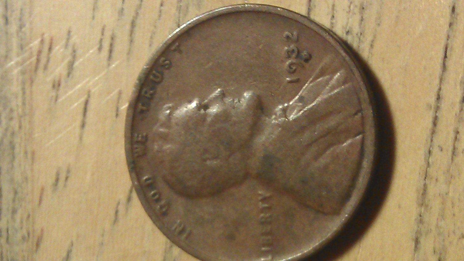 Lincoln Wheat Penny 1932 D.