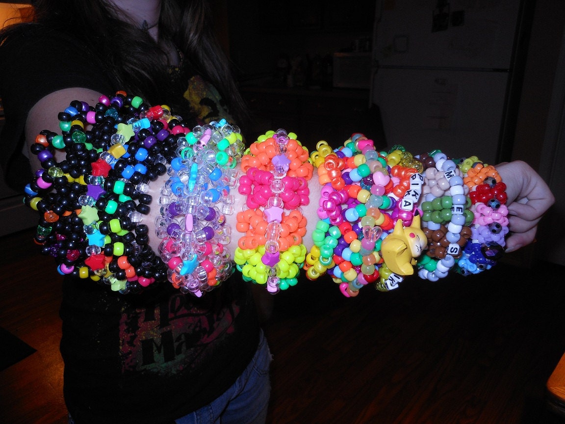 3D Kandi Cuff LIMITED TIME ONLY