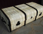 Vintage Travelling Steamer Trunk for your home: Paul