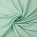 Green Mint Light JERSEY KNIT Fabric Dress Fabric Green Mint Designer Polyester Rayon Stretch Jersey Knit Fabric by the Yard