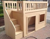 Play House Loft Bed
