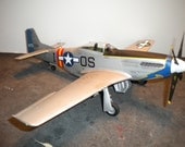 Tamiya 1/32 scale P-51D Mustang -- Super Detailed Scale Model