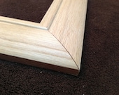 24 x 24 Unfinished  Wood Frame Tuxedo Style Premium Wood