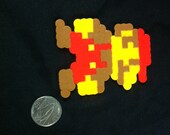 Super Mario Bros NES "Little" Mario Pixel Art Bead Sprite