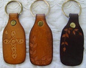 Handmade Leather Key Holders
