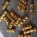 5 Pieces Gold Color Jewelry Connector, Round Tube Shape Metal Spacer