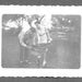 Vintage Photograph Man & Woman Grilling at Lake Geneva WI, Photography, Paper Ephermera, Old Photo, Picture, Antique