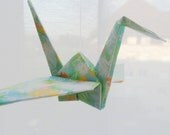 Origami Crane Mobile