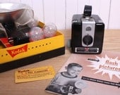 Eastman Kodak Brownie Hawkeye Flash Outfit in the Box