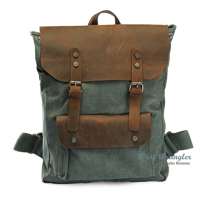 Leather Backpack, Canvas Backpack, Laptop Bag, Luggage Bag, Leisure Bag, School Backpack