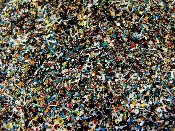 Rainbow Graffiti Solvent Resistant Glitter Mix