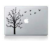 Tree and birds -- Mac Decal Mac Sticker Macbook Decals Macbook Stickers  Vinyl Decal for Apple Laptop Macbook Pro / Macbook Air / iPad