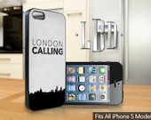 London Calling City Silhouette - iPhone 5 Case Cover iP5