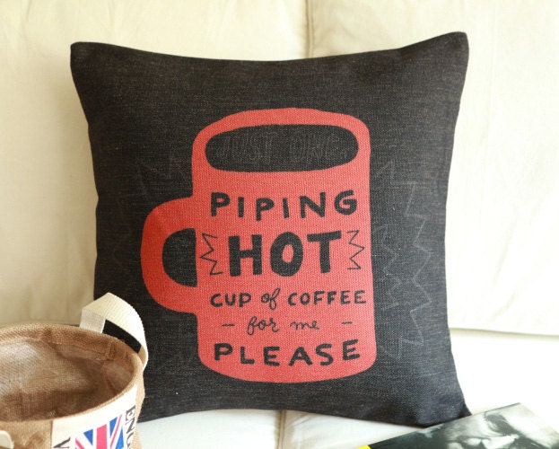Fashion Morden Cotton Linen Cup Pillow Case Home or Stores Decorative Cushions Case QC