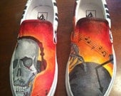 Custom Hand Painted Shoes