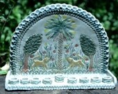 Shulamit Handmade Hanukkah Menorah