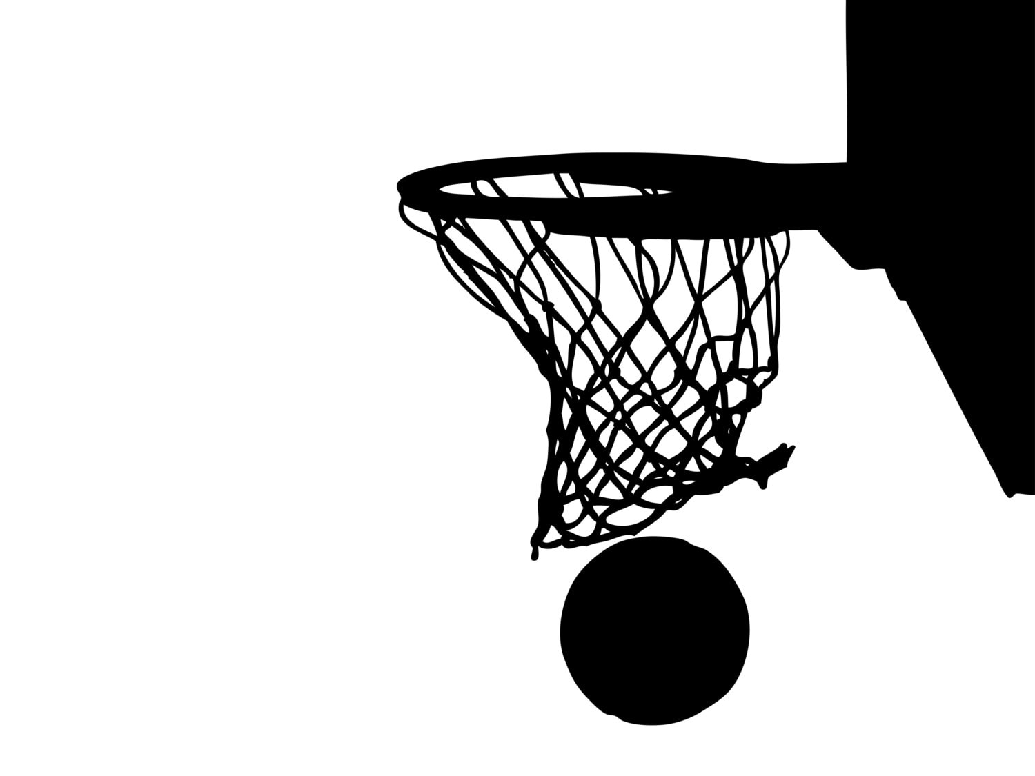 clipart basketball net - photo #5