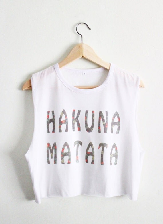 hakuna matata t shirt uk