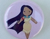 Disney's Pocahontas  1 1/4 inch Pinback Button