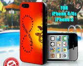 Disney Funny Hakuna Matata - Print on Hard Case - Fit For iPhone 4,4S, and 5 - Please leave a message for your iPhone Case & Color Case