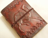 SALE SALE SALE Handmade Leather Bound Journal Blank Embossed Diary Writing Notebook Sketchbook