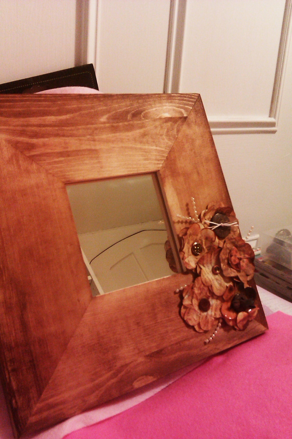 Altered original (new) decorative mirror