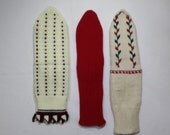 traditional anatolian handknitted socks / slippers for women, house shoes, womens gift ideas , for warm feet , healthy socks