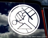 BPRD Logo Vinyl Decal for car, computer or home HELLBOY sticker