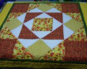 Around the Corner Floral Quilt