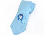 Poliwag Pokemon Necktie